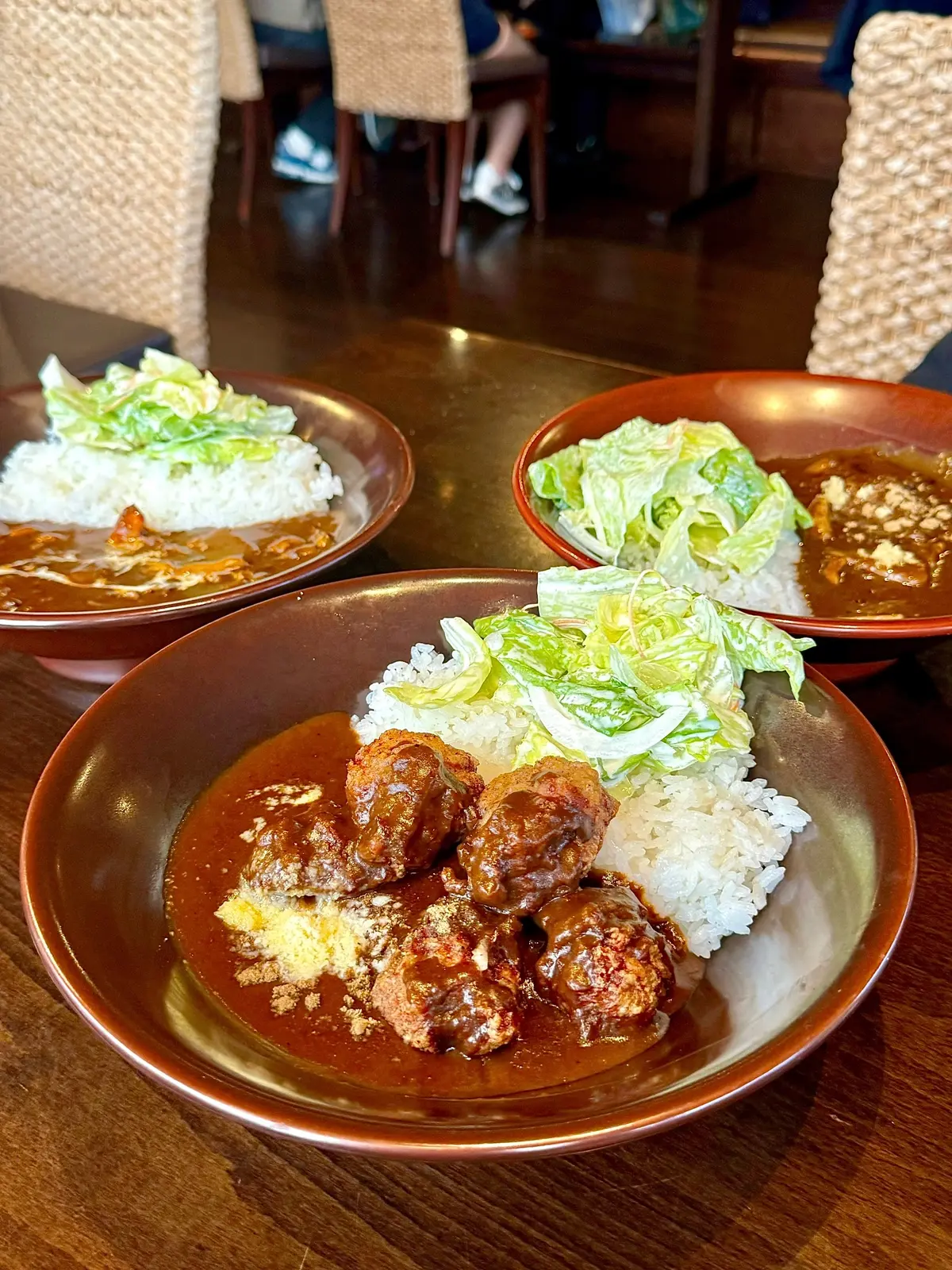 チキンのからあげカレー