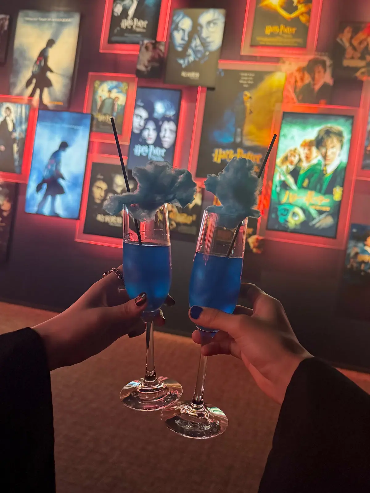 ハリポタホグワーツディナーウェルカムドリンク
