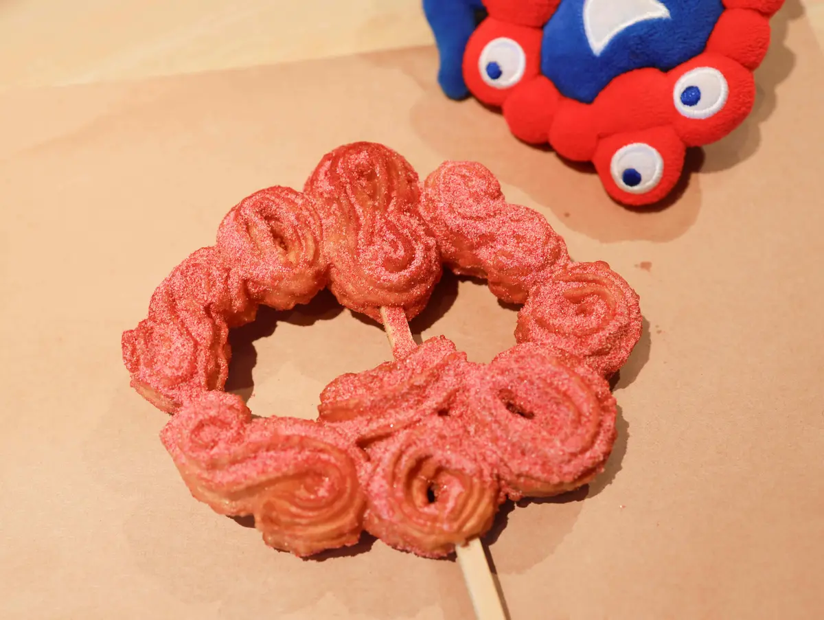 【最新万博グルメ3選】これミャクミャクにの画像_3