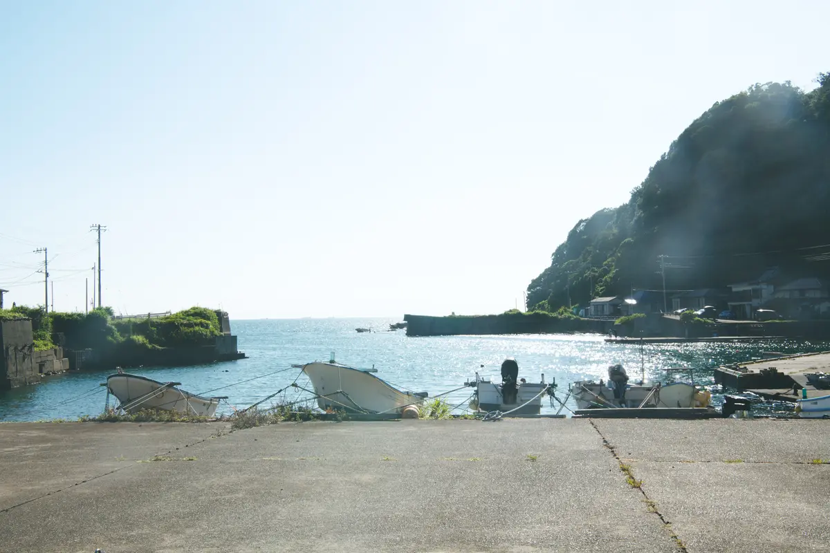 岩井袋港　千葉県