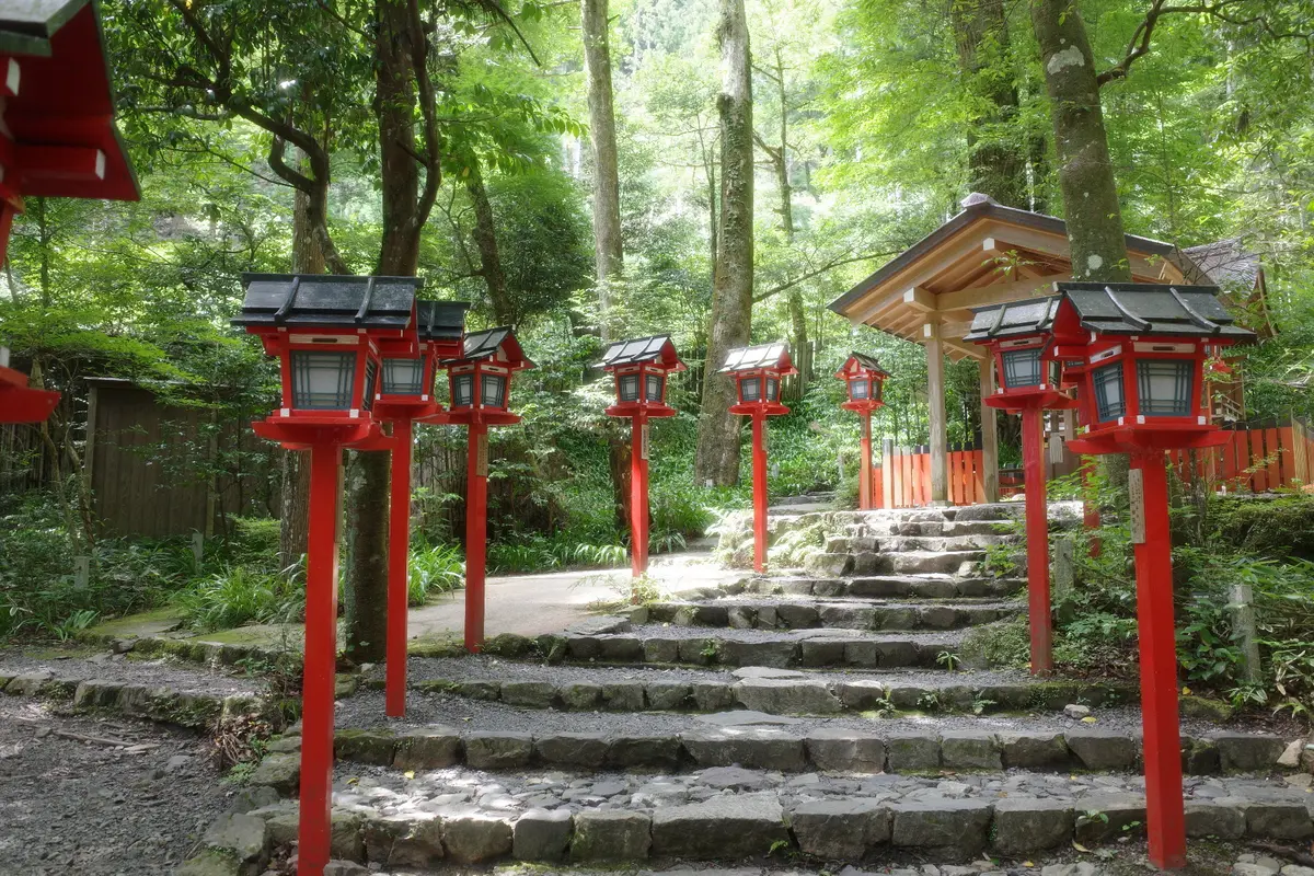 京都　貴船神社