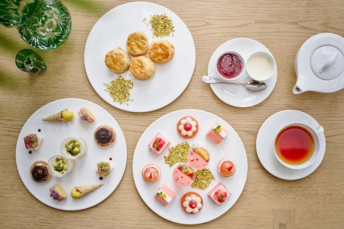 マンゴーと桃、それぞれの魅力を引き出したメニュー