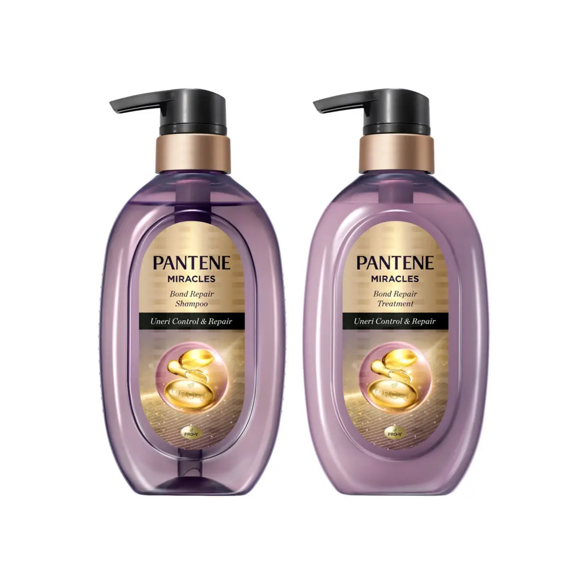 パンテーン  ミラクルズ うねりコントロール＆リペア シャンプー、同 トリートメント