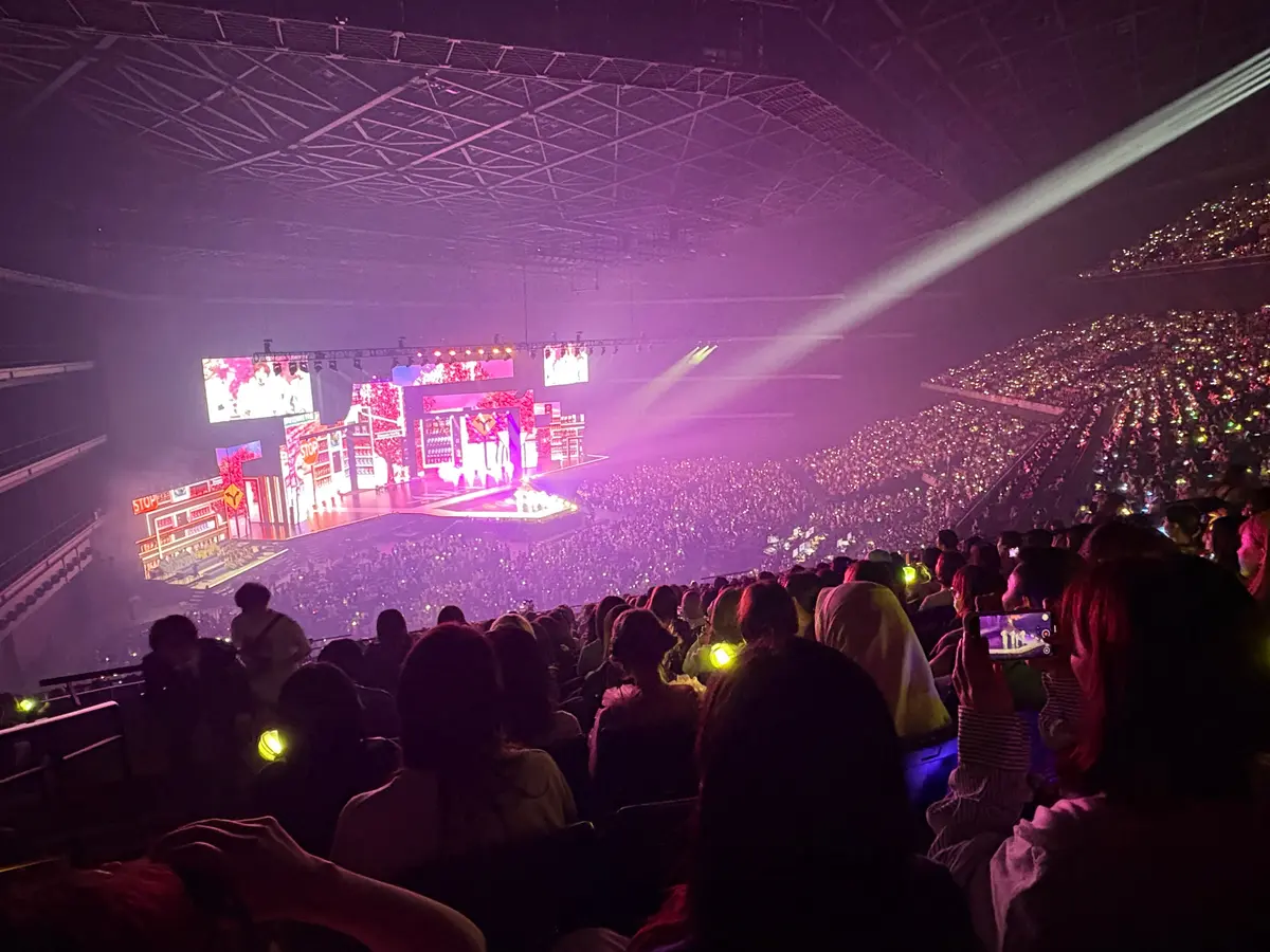 【ライブ速報♪】ASEA2025に参戦しの画像_2