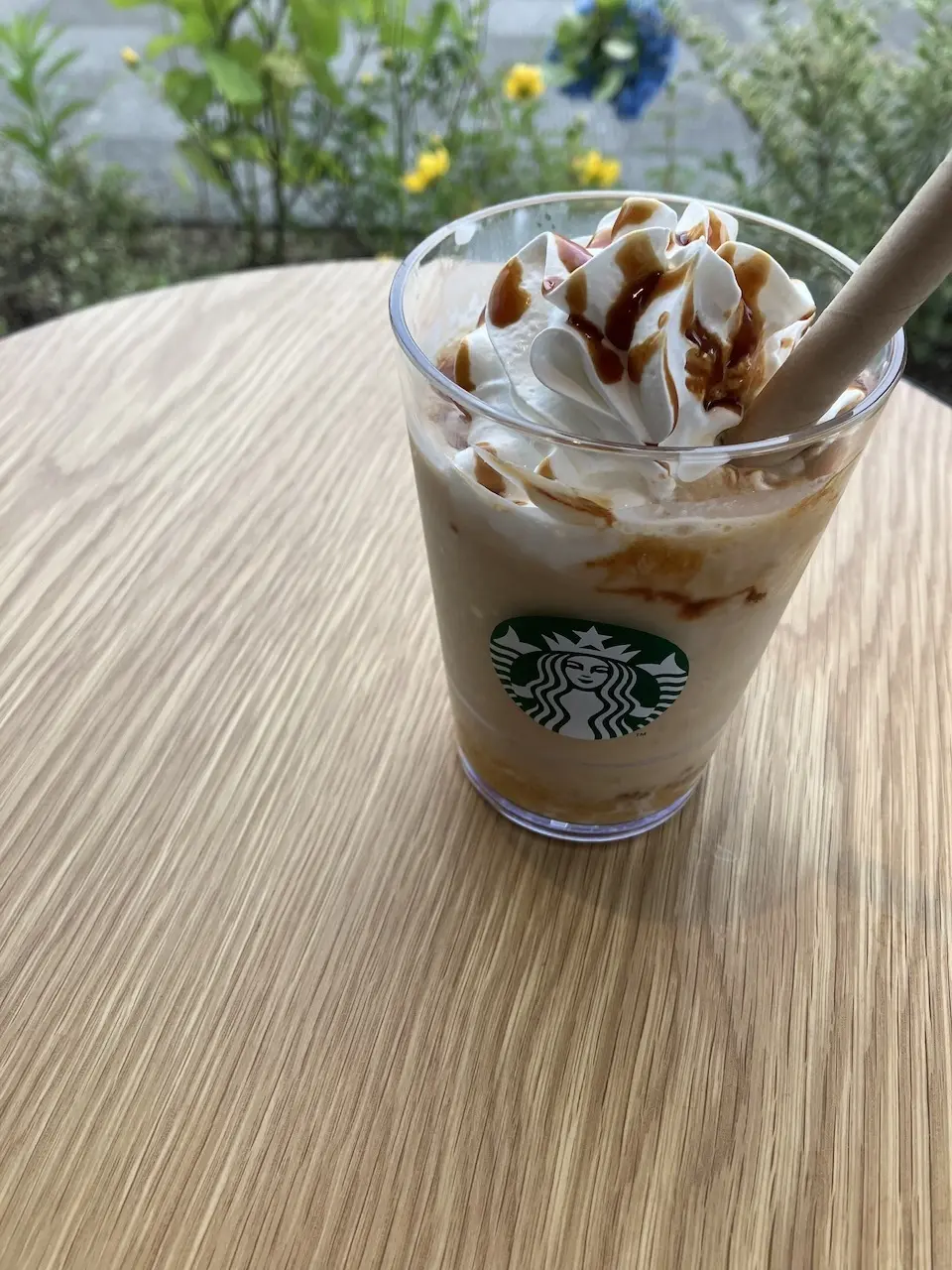 【スタバ】バナナフラペチーノ＆トルティーの画像_1