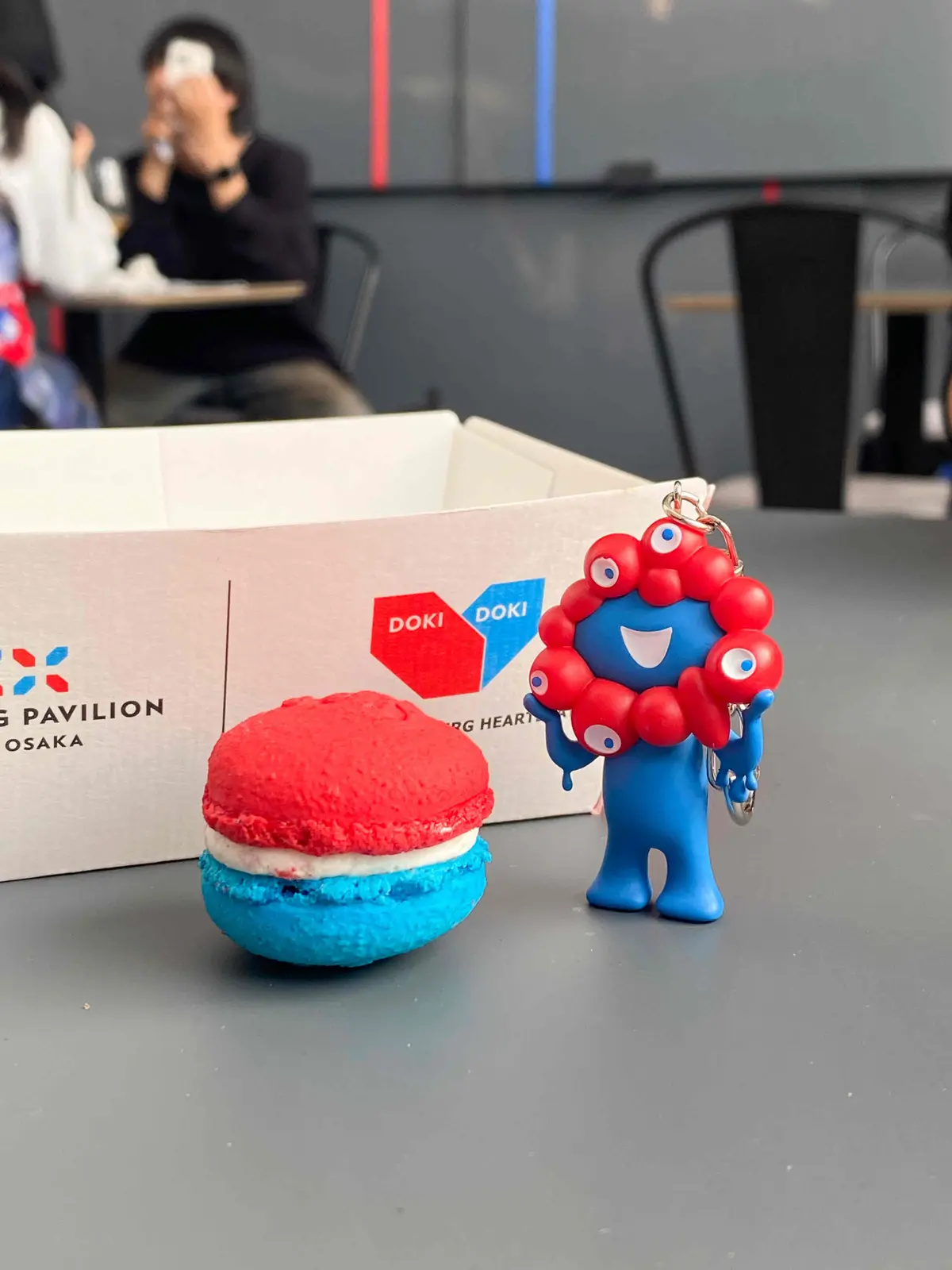 【万博グルメ】話題の『ミャクミャク焼き』の画像_29