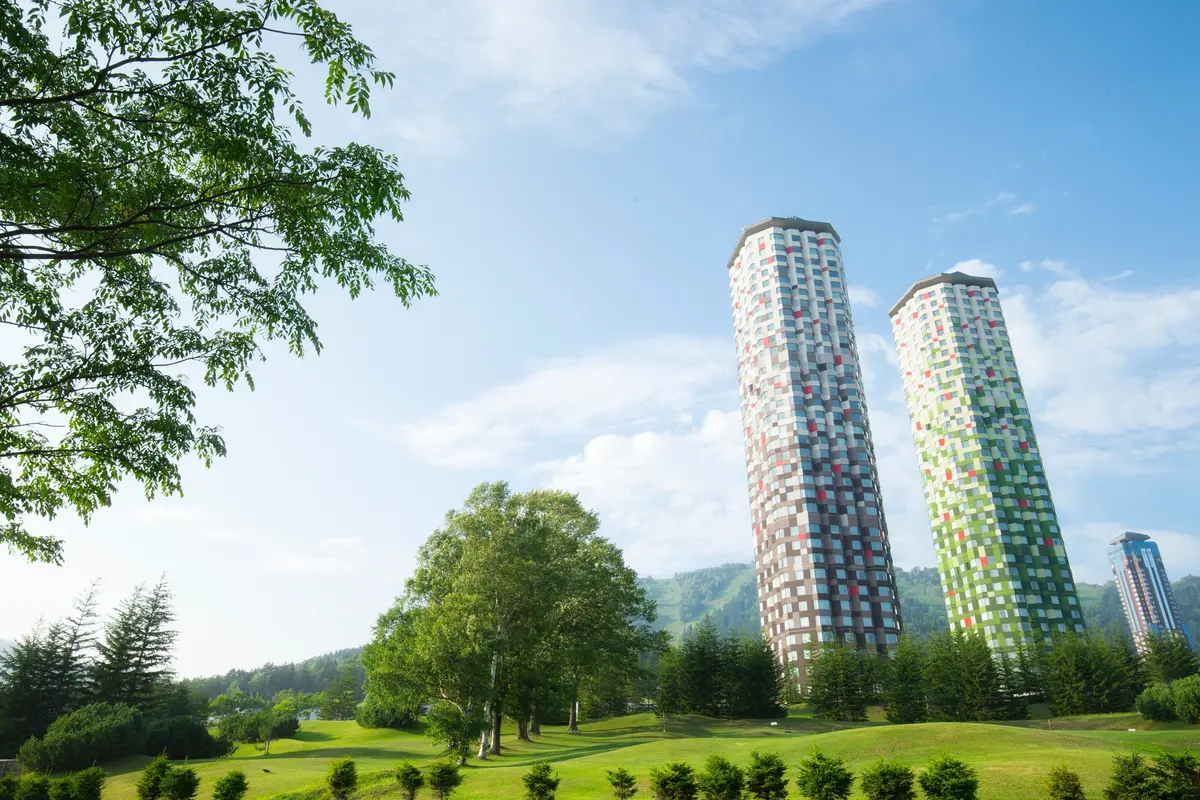 『トマム ザ・タワー』外観