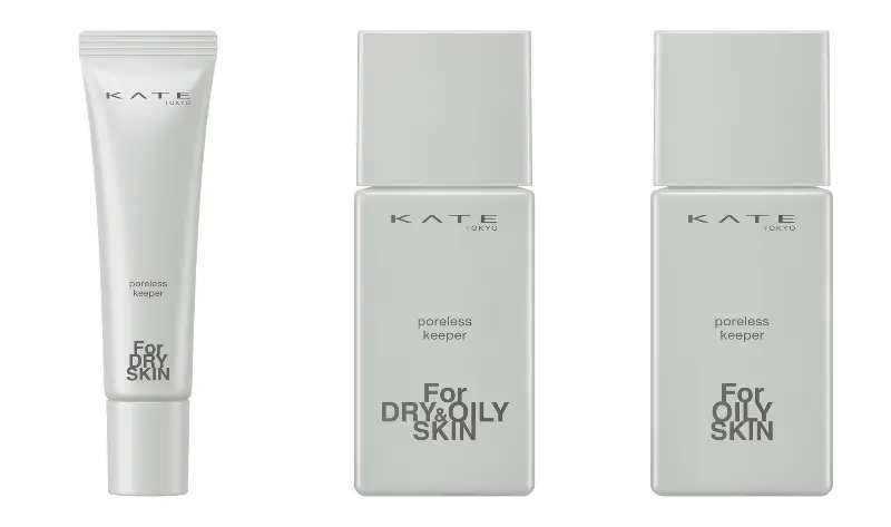 KATE ケイト ポアレスキーパー FORドライ FORドライ＆オイリー FORオイリー 化粧下地 くずれないベースメイク名品 2025 商品画像