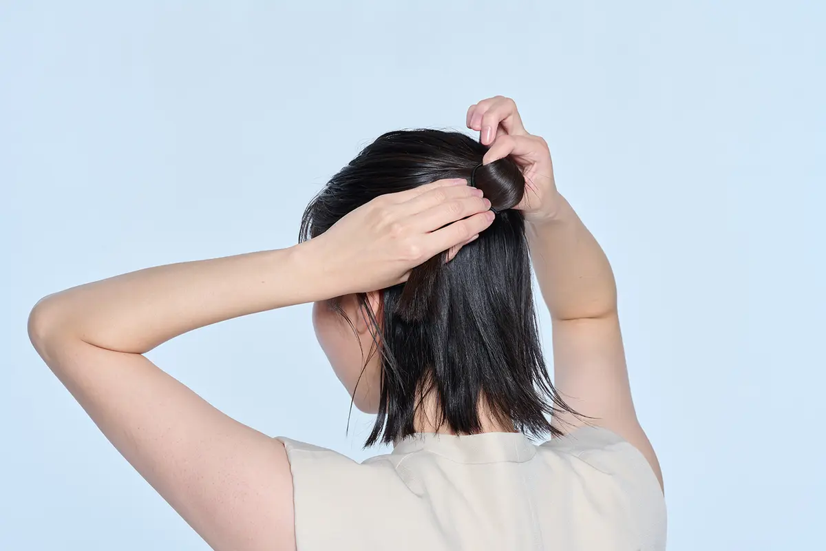 おだんごをつくる