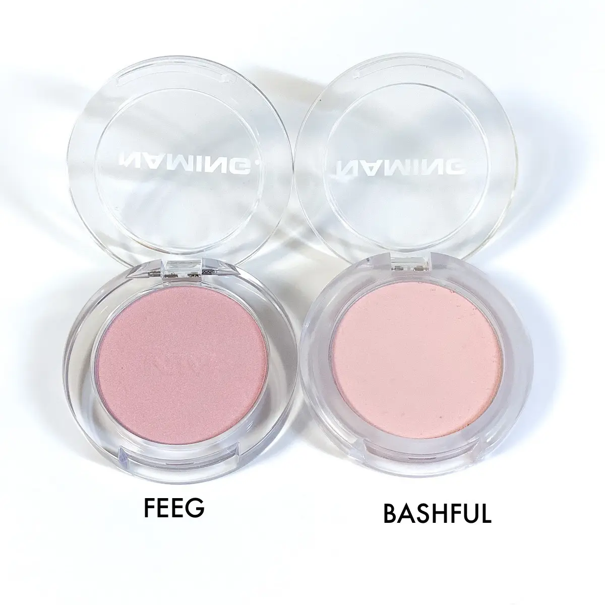 ネーミング／フラッフィーパウダーチーク