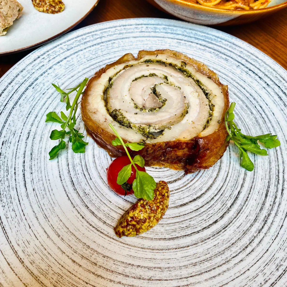 ポルケッタ（ローストポーク）