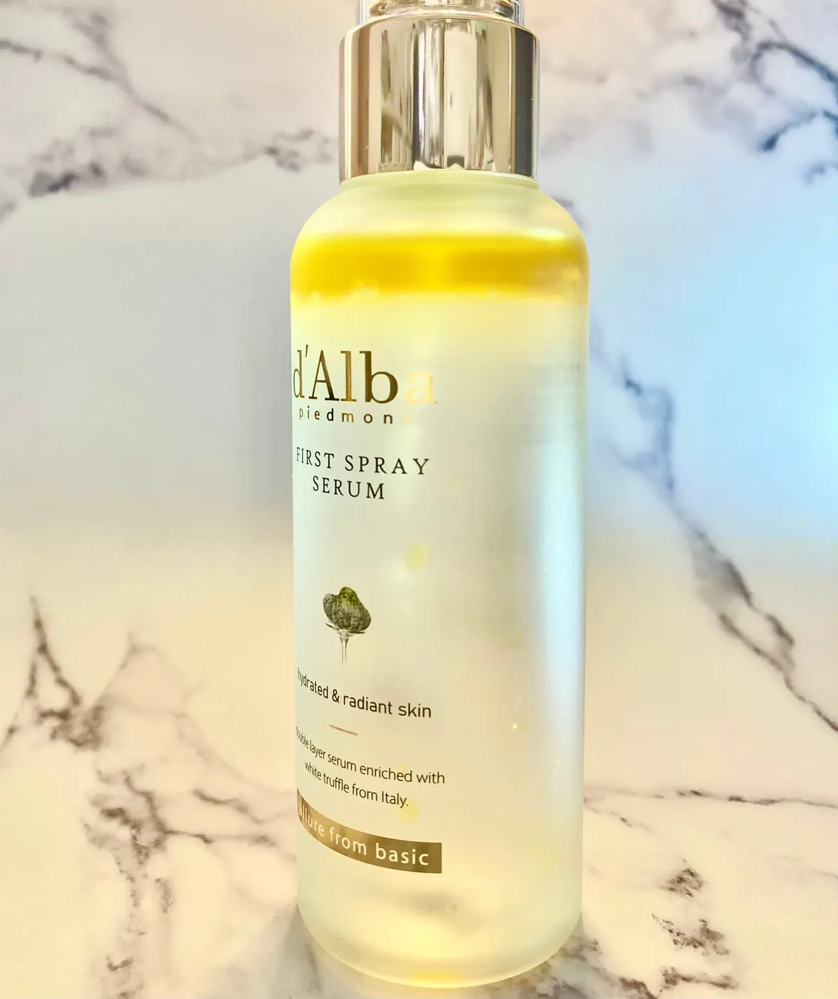 韓国スキンケア　d'Alba（ダルバ）ホワイトトリュフファーストスプレーセラム