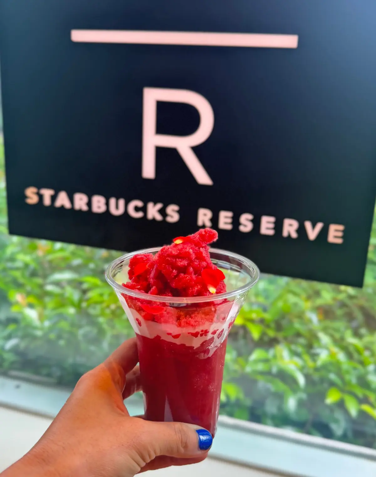 スタバプリンチ『グラニータ ベリー ロッソ』