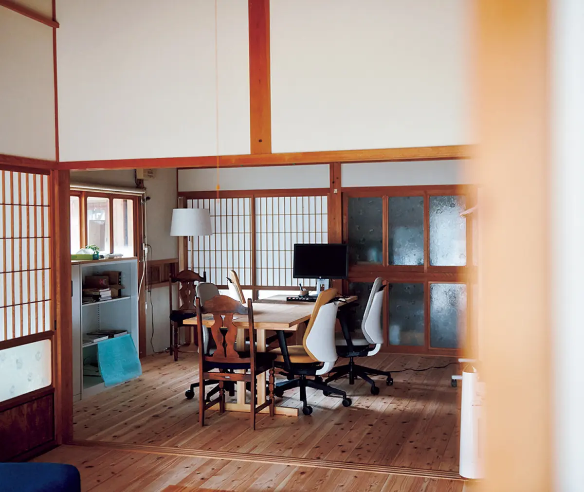 『土佐町大屋敷』のワーケーションルーム