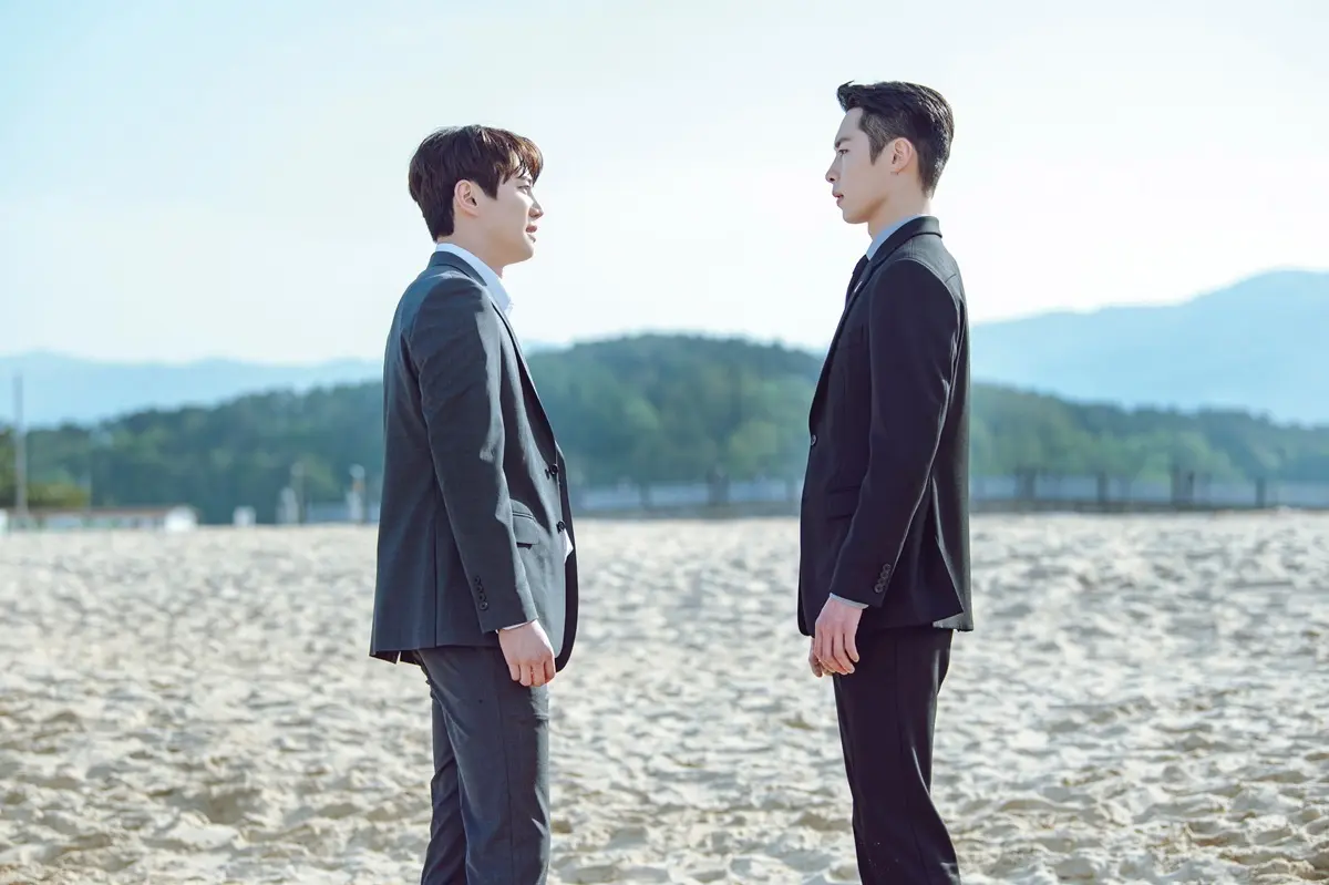 予期せぬ相続者　イ・ジェウク　イ・ジュニョン