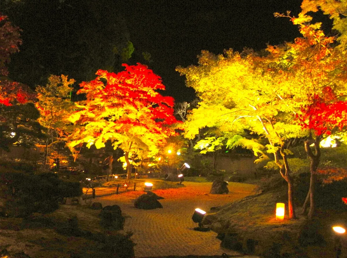紅葉　円通院　松島