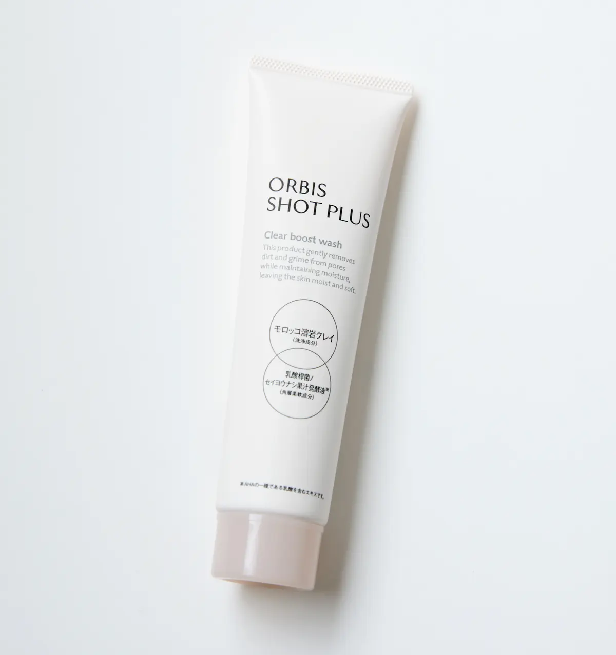 オルビス ショットプラス クリア ブーストウォッシュ　100g　￥990