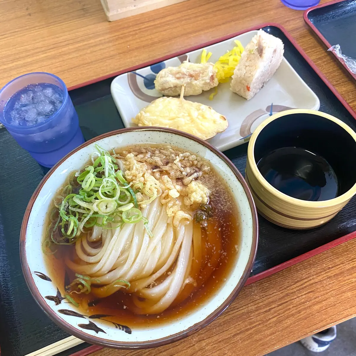 ぶっかけうどん