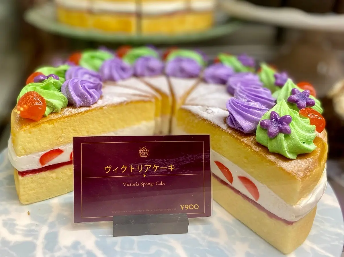 ハリポタケーキ「ヴィクトリアケーキ」