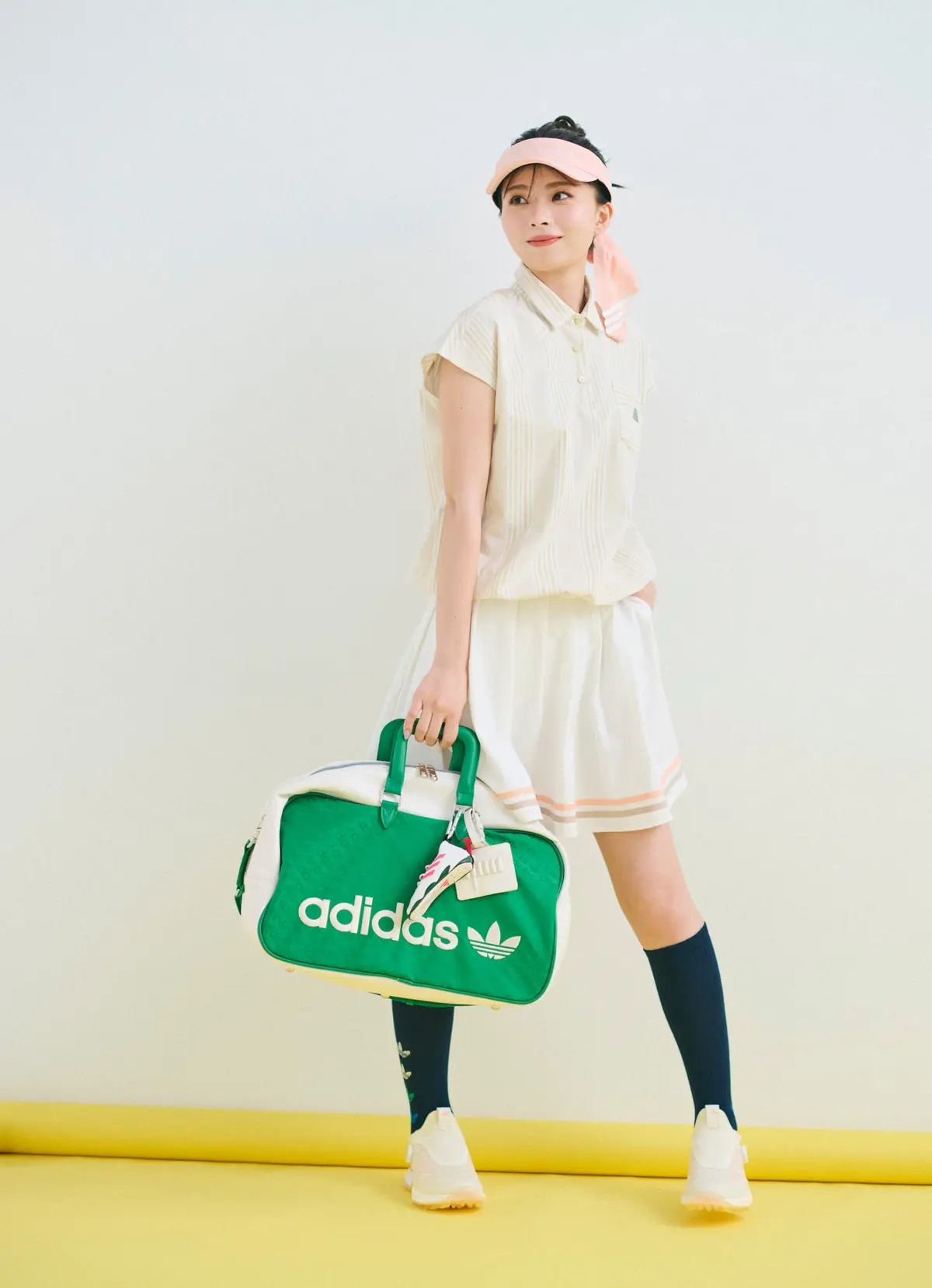 アディダスゴルフのゴルフコーデ