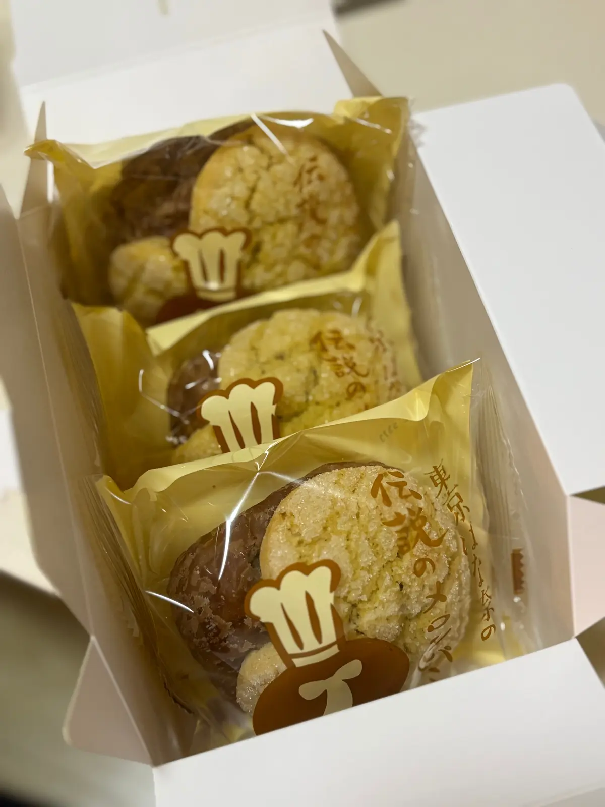 東京ばな奈　メロンパン