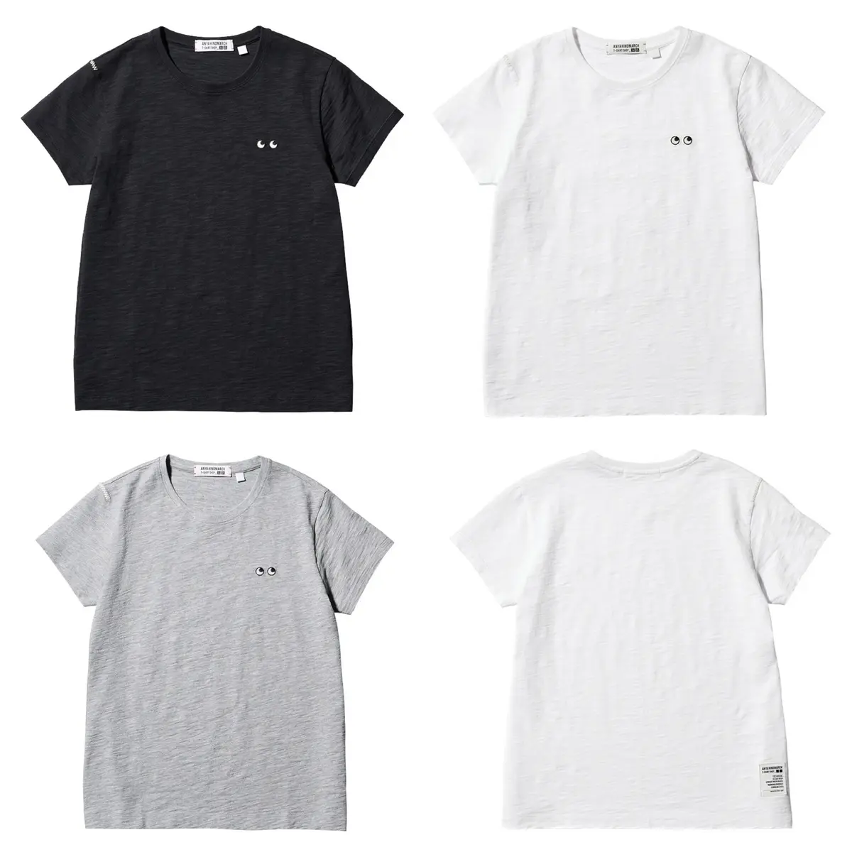 ユニクロ アニヤハインドマーチ Tシャツ
