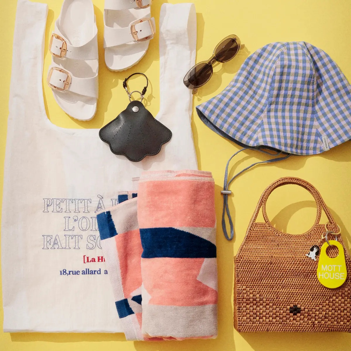 海&プールに必要な持ち物リストって？