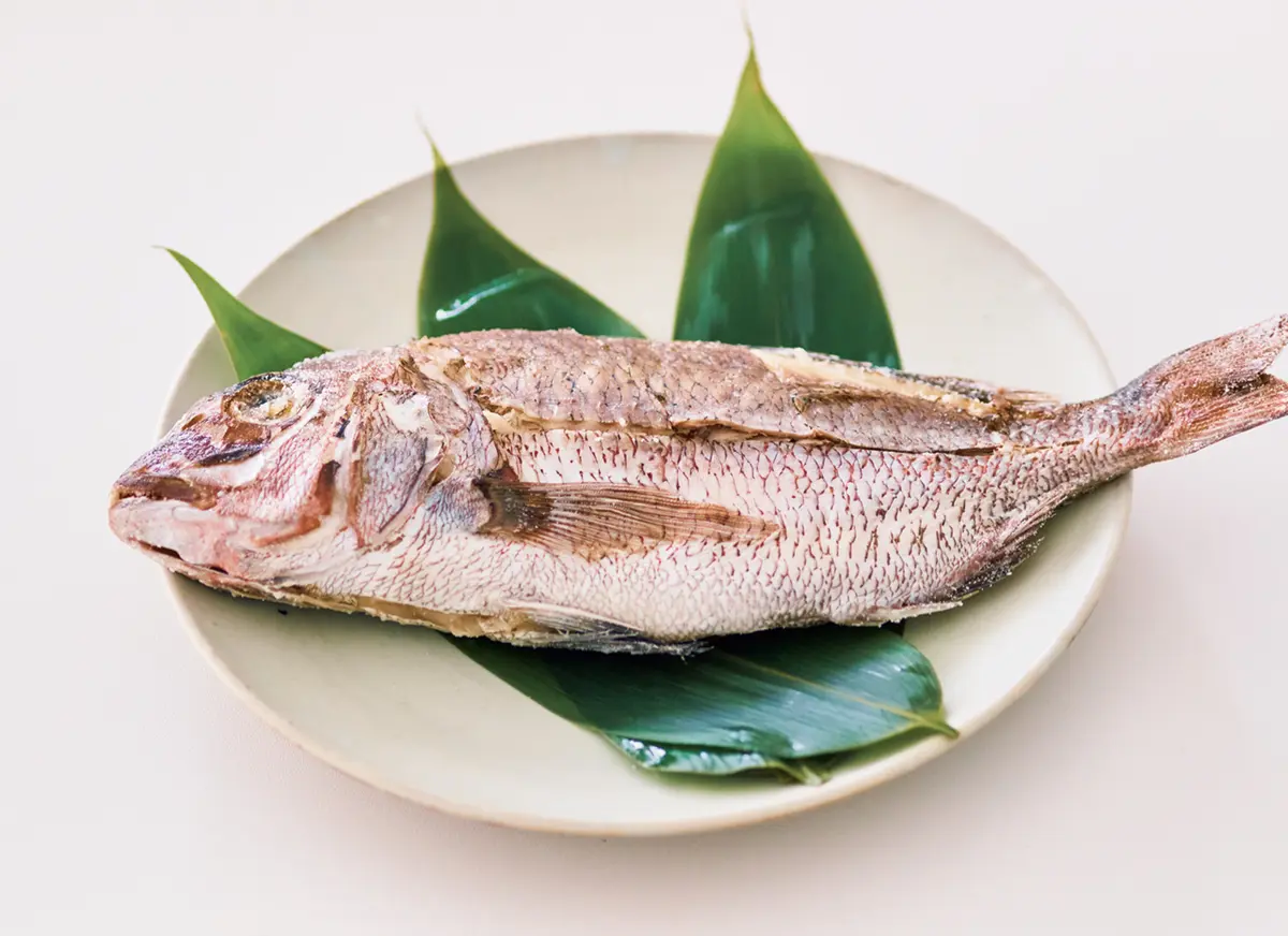 愛媛県のおすすめお取り寄せグルメ「宝水産」のゆら鯛塩釜、完成イメージ