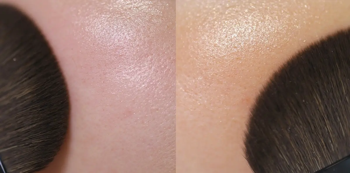 レ ベージュ ヘルシー ゴールデン グロウ パウダー　シャネル　スウォッチ