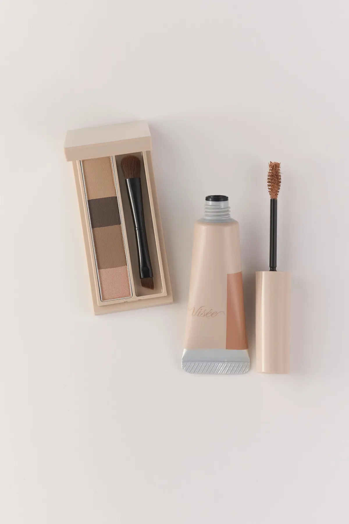 ヴィセ フラッフデザイン アイブロウカラー＆アイブロウパウダー