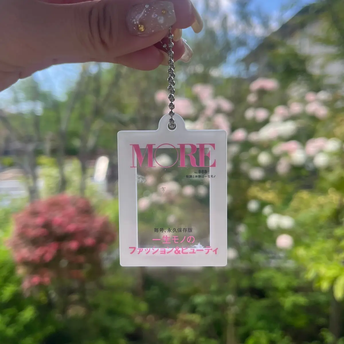 可愛すぎる！MORE表紙になれるガチャでの画像_7