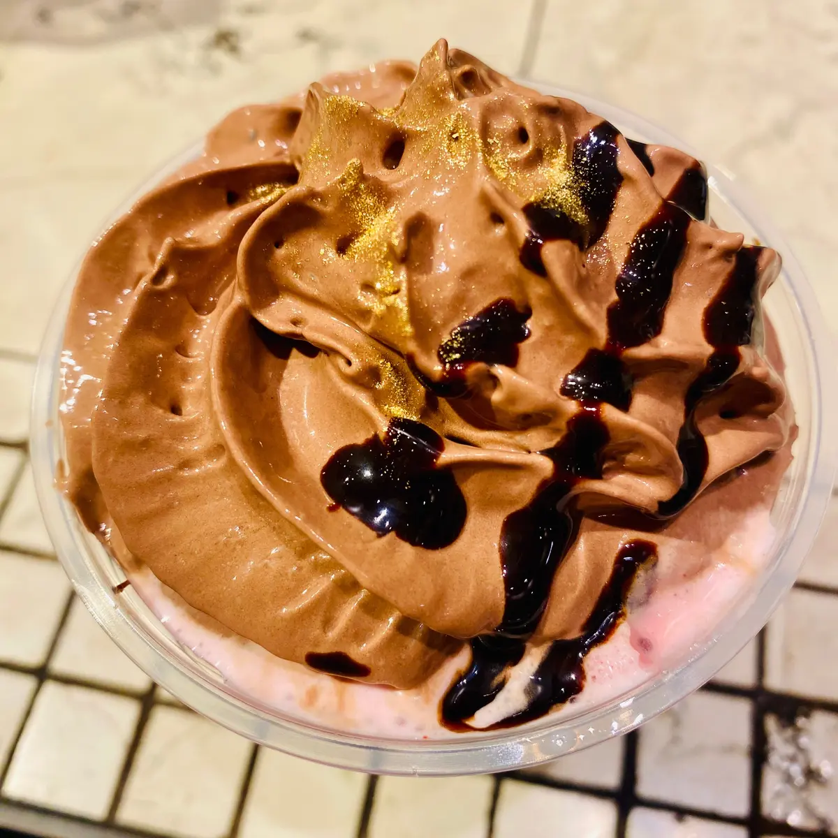 ルビーショコラシンフォニーフラペチーノ