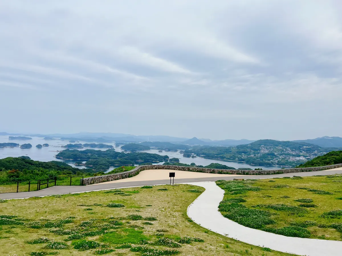 九十九島の景色の写真