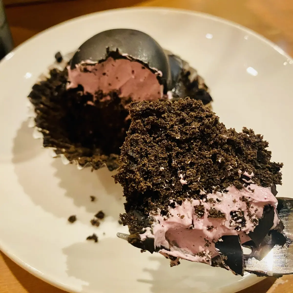 ハロウィンチョコレートケーキ