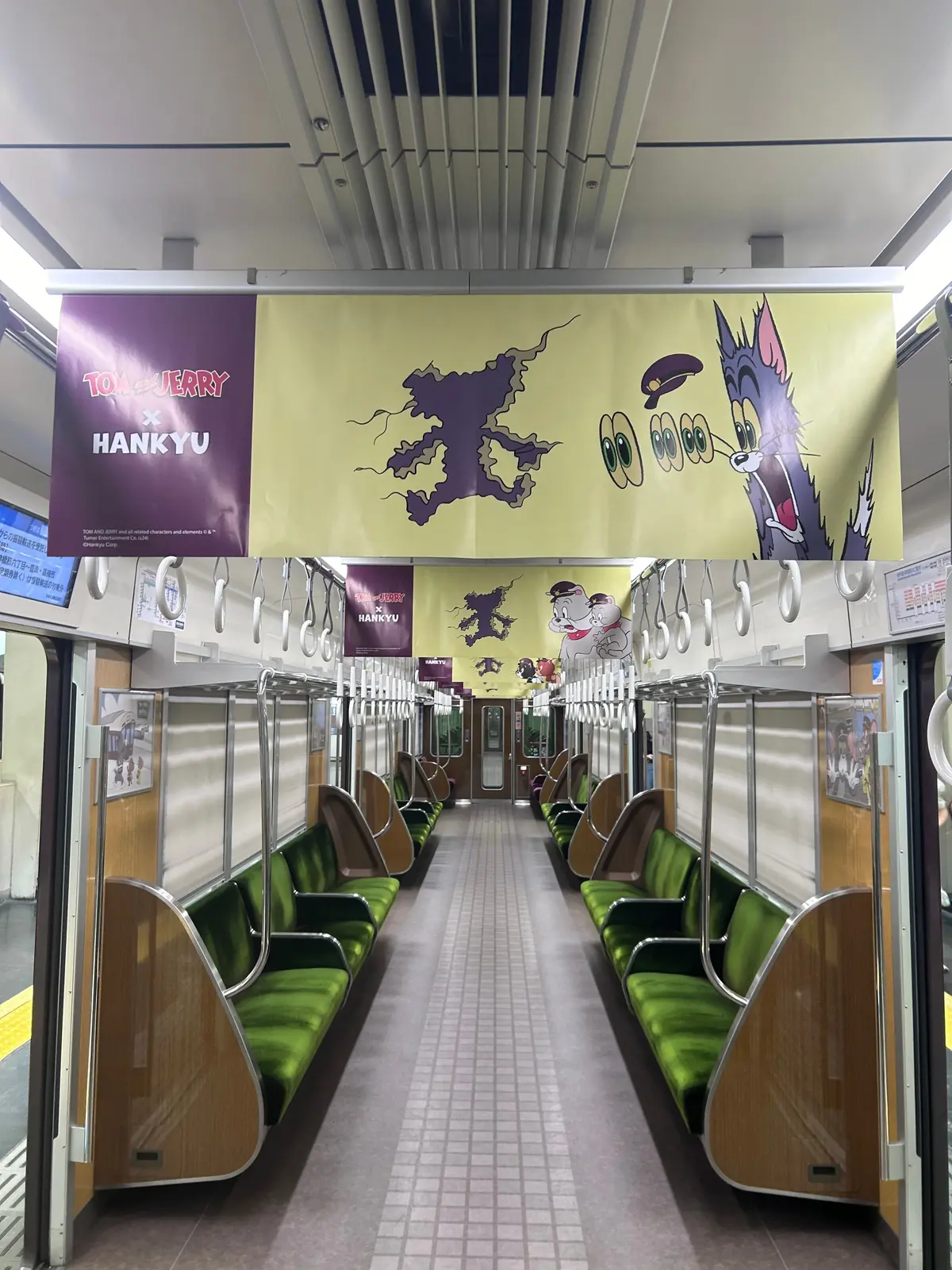 阪急電車トムとジェリー号に出会いました！の画像_7