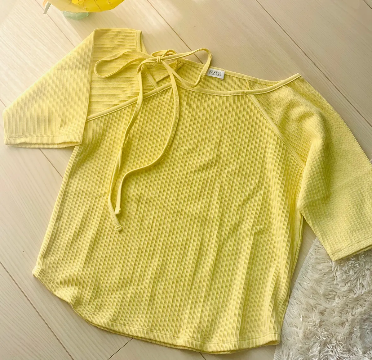 【 LOWRYS FARM】ネックデザインタイト５Ｓ