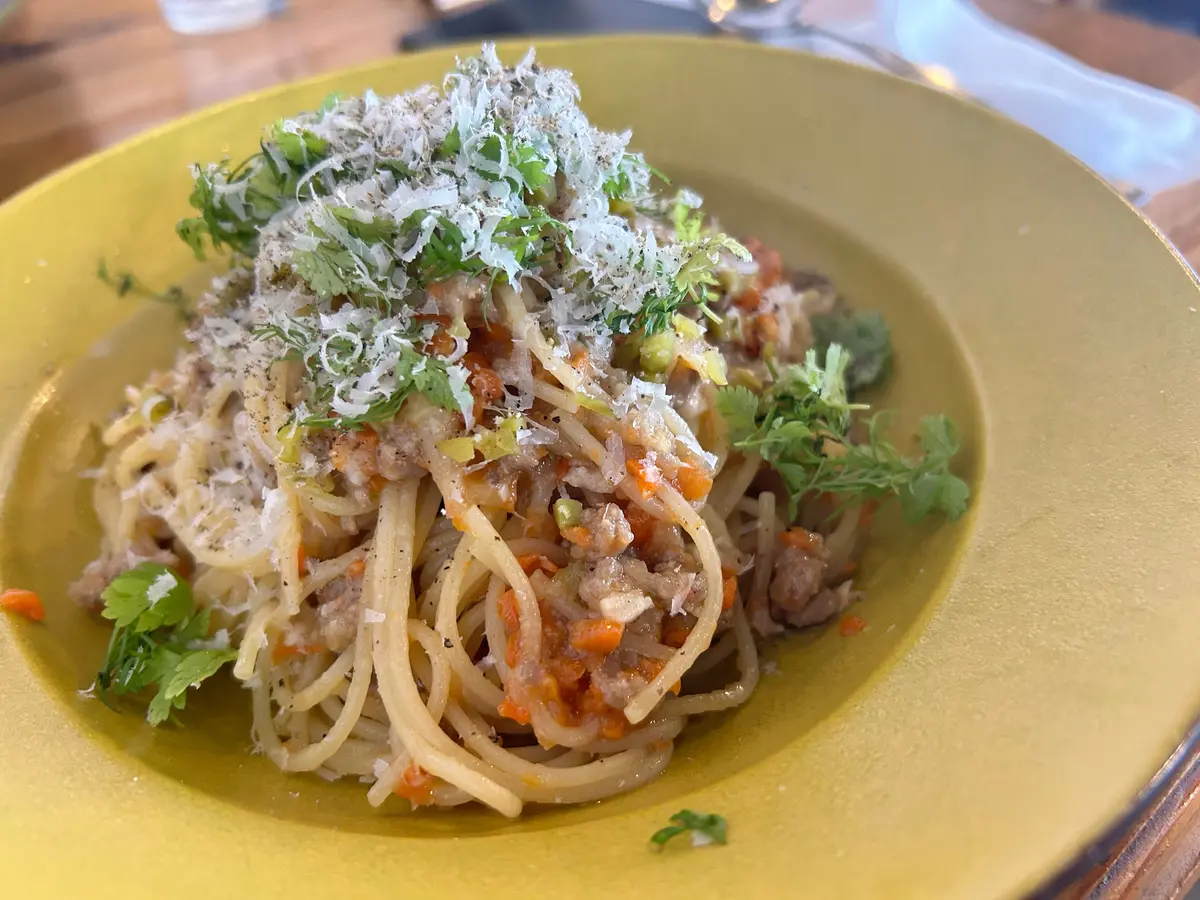 白いボロネーゼ！？？もっと食べたくなるイの画像_1