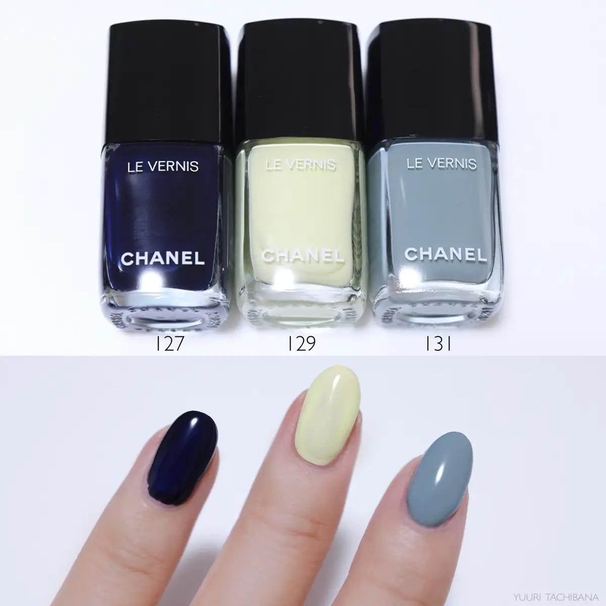 CHANEL LA COLLECTION カラーコードネイルファイル-