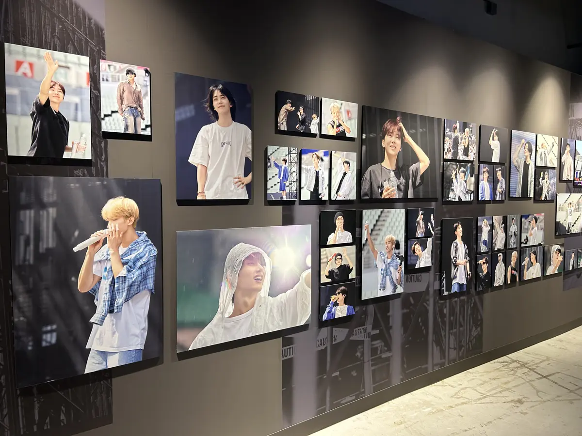 写真展「[HYBE INSIGHT] SEVENTEEN EXHIBITION 'FOLLOW FELLOW' IN JAPAN」