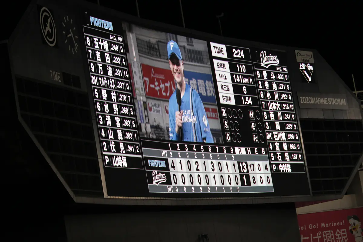 この日のヒーローは山﨑福也選手！