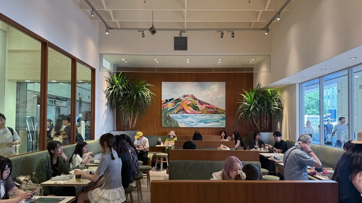 【新宿｜カフェ】アサイーボウルが食べられの画像_3