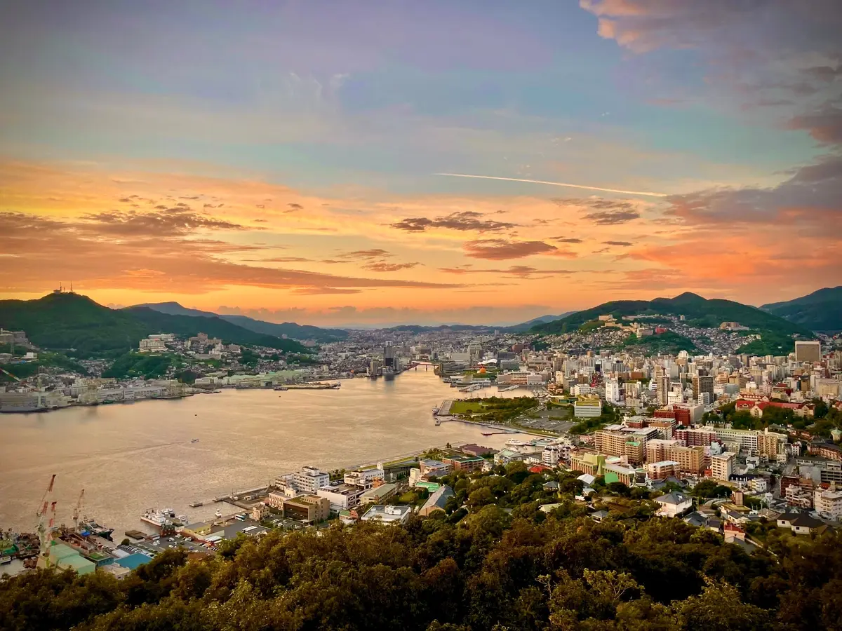 【長崎市　鍋冠山公園展望台】『世界新三大の画像_2