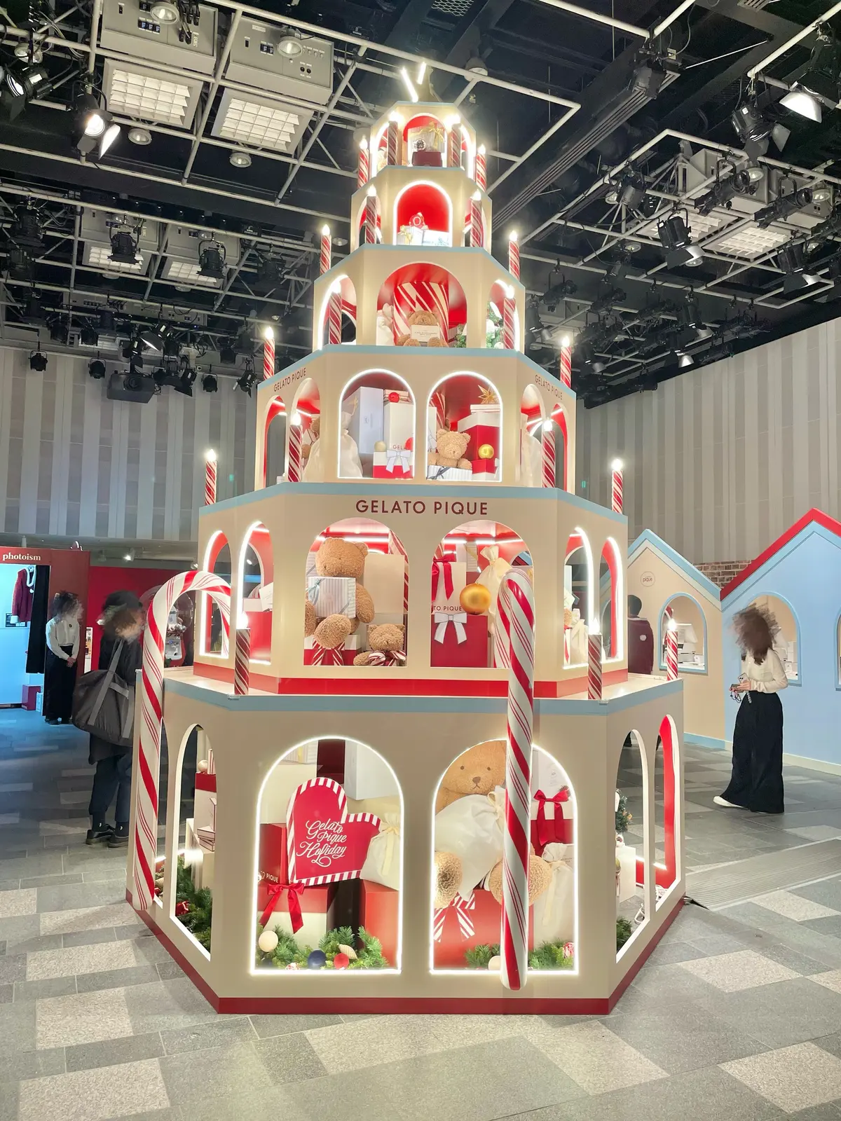 東京・表参道ヒルズで開催中の「ジェラート ピケ クリスマスギフトマーケット(GELATO PIQUE CHRISTMAS GIFT MARKET) 2024」