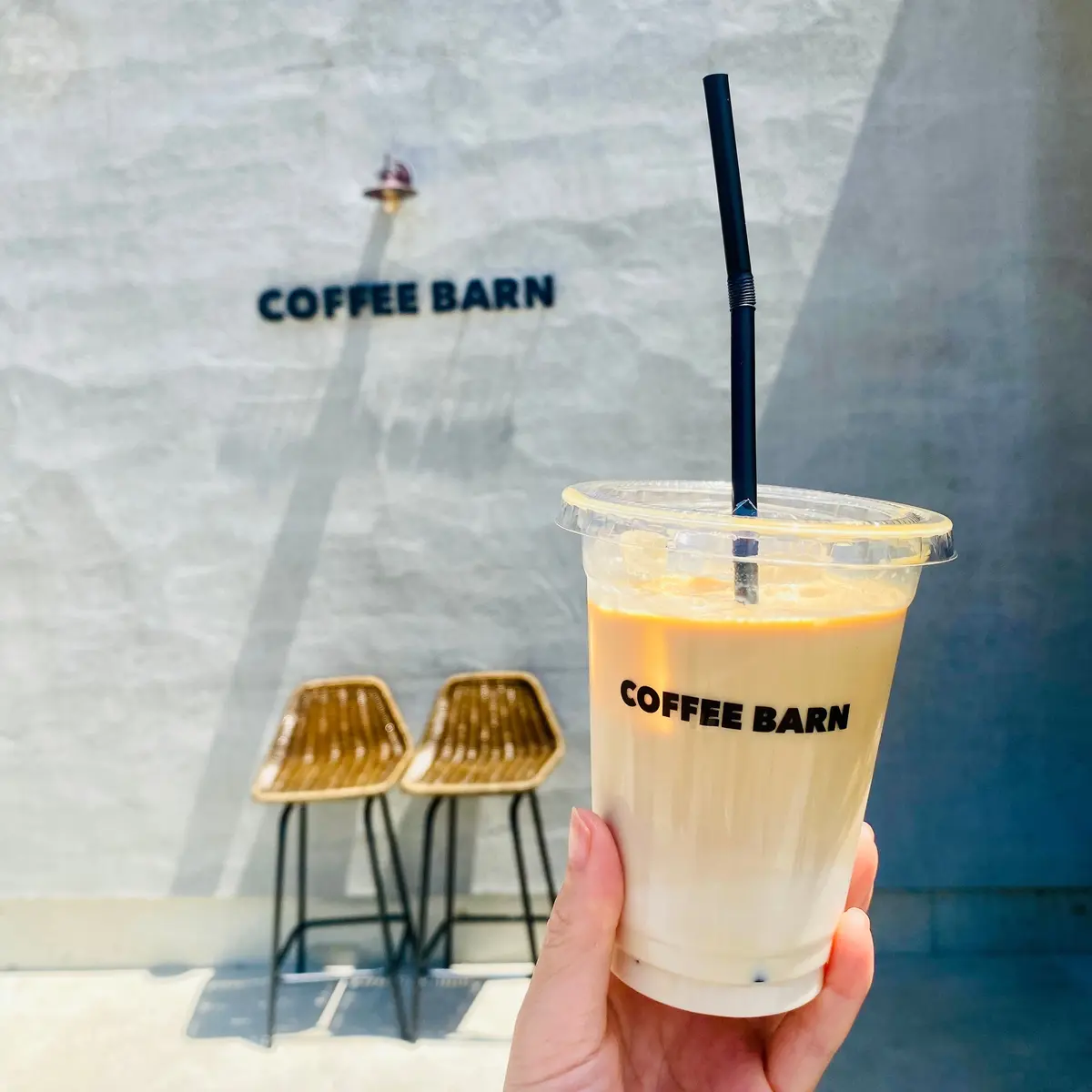 COFFEE BARNのフォトスポット