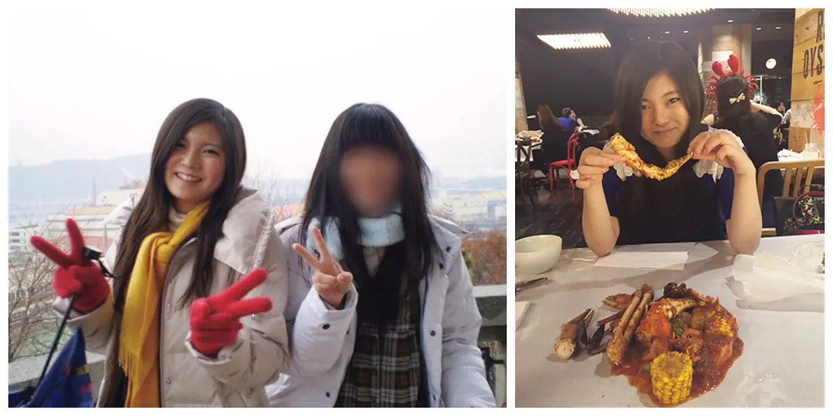 脚本家・吉田恵里香さんの若い頃の写真