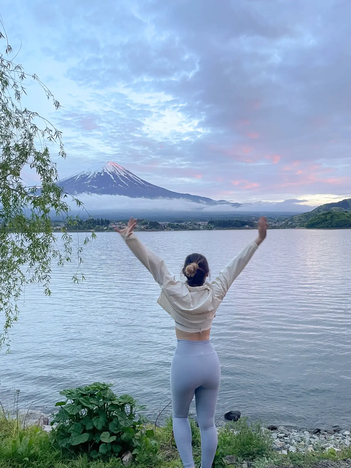 【河口湖】朝も夜も富士山ビューを独り占めの画像_1