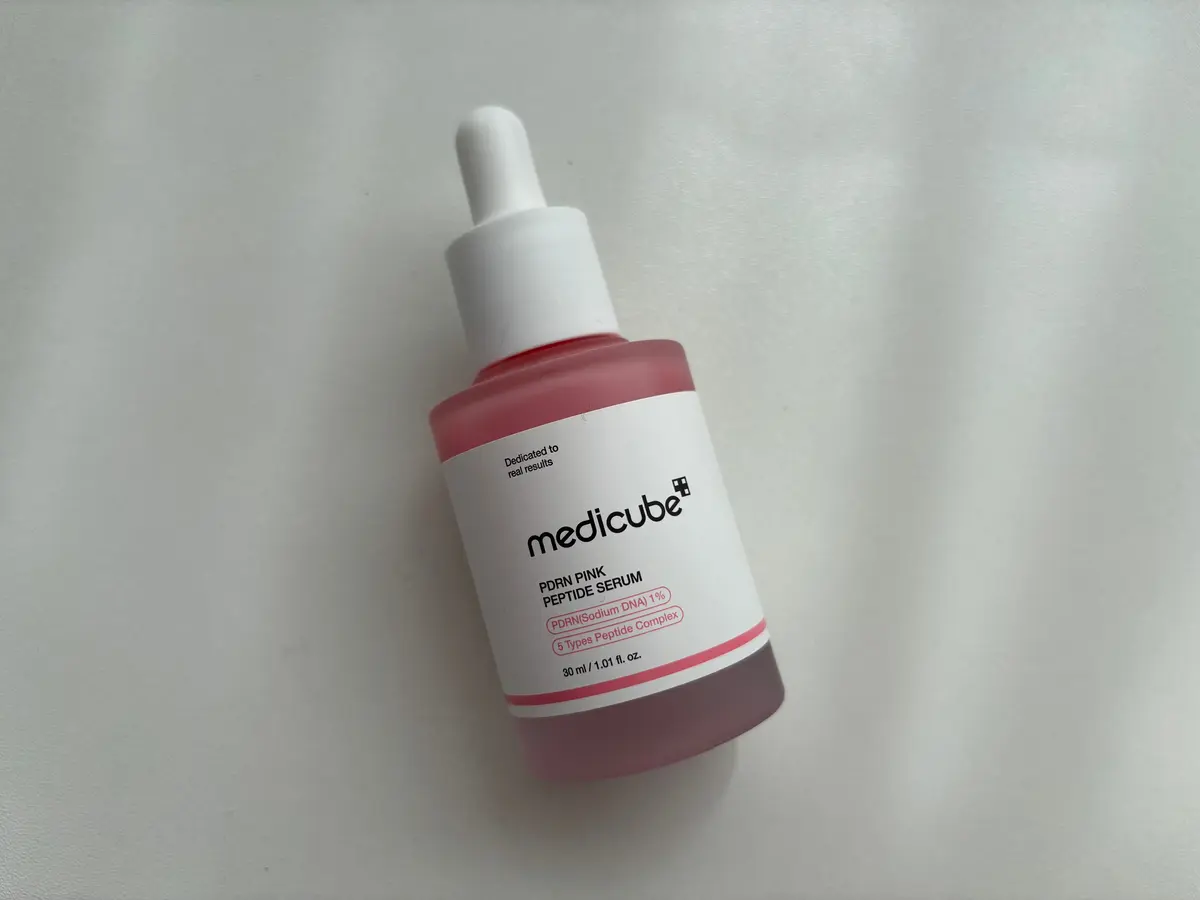 メディキューブ　PDRNピンクアンプル　美容液