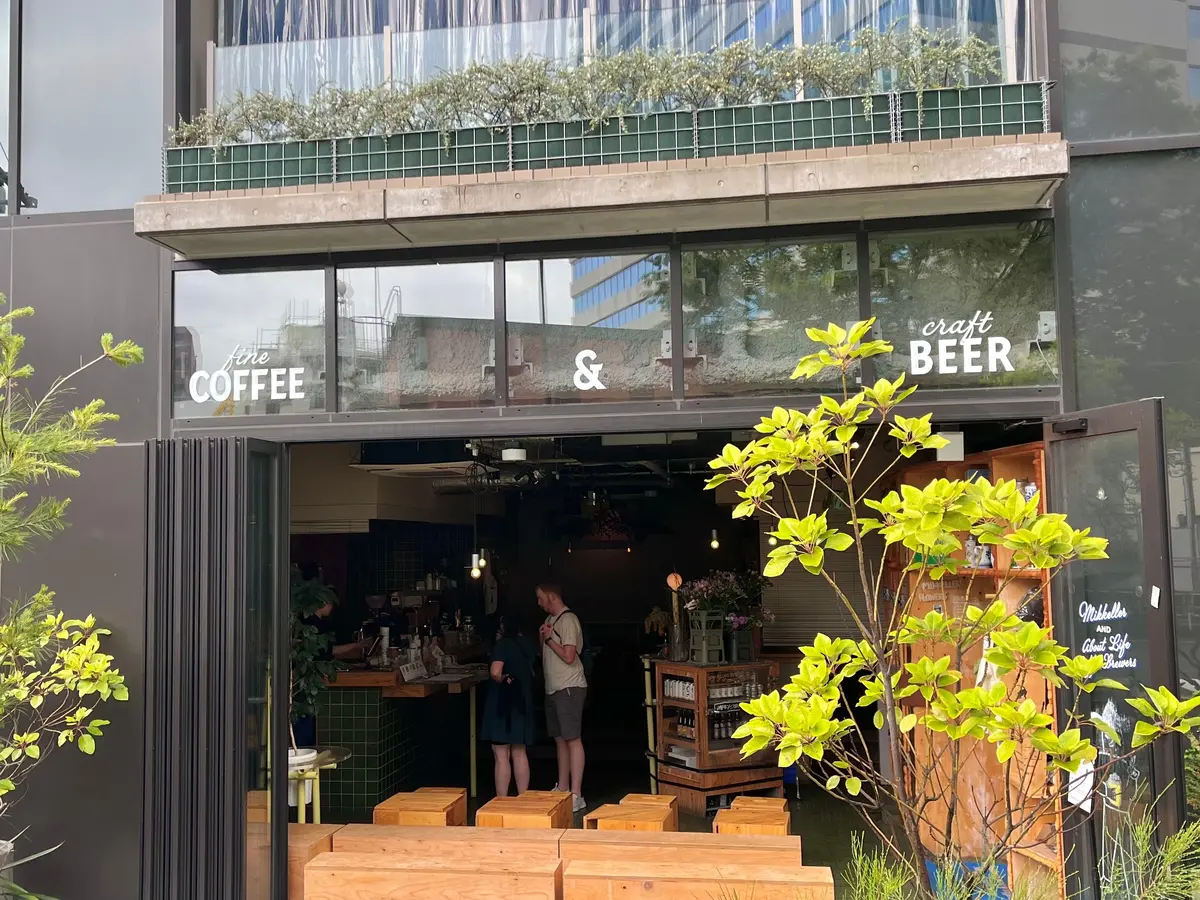 【東京｜渋谷】大人気コーヒースタンド「Aの画像_1