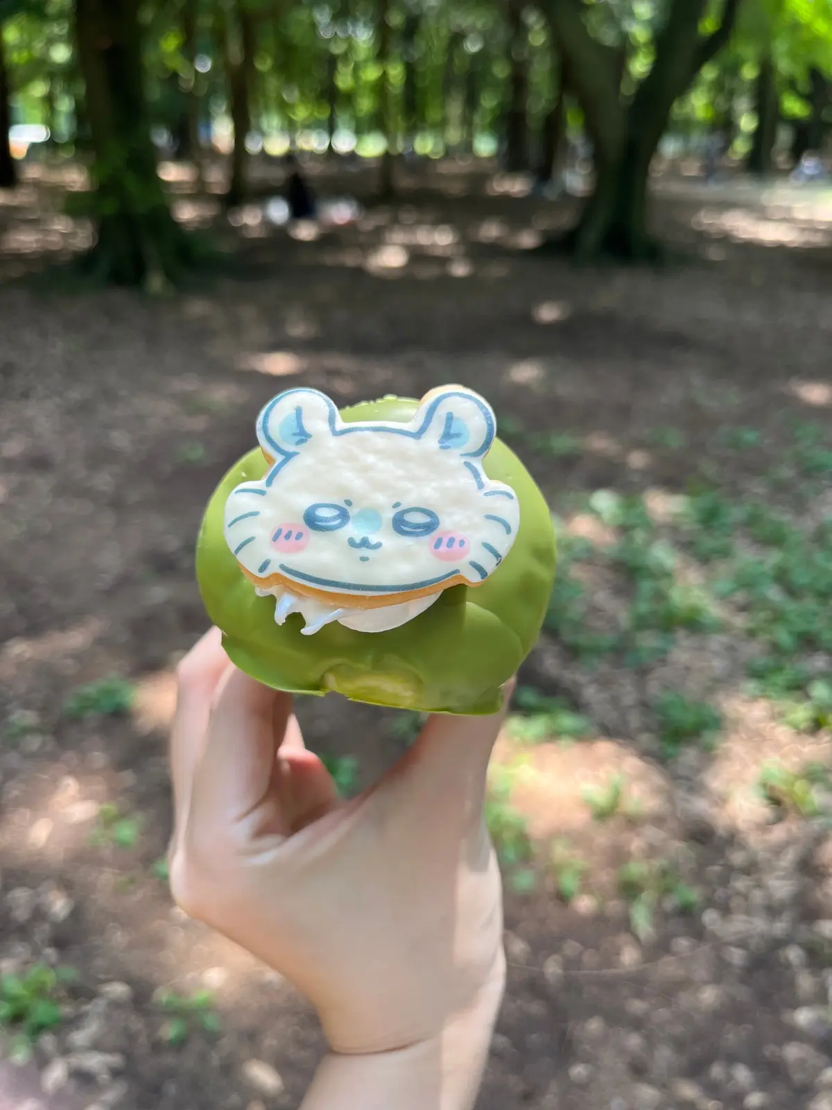 モモンガのコロネパン