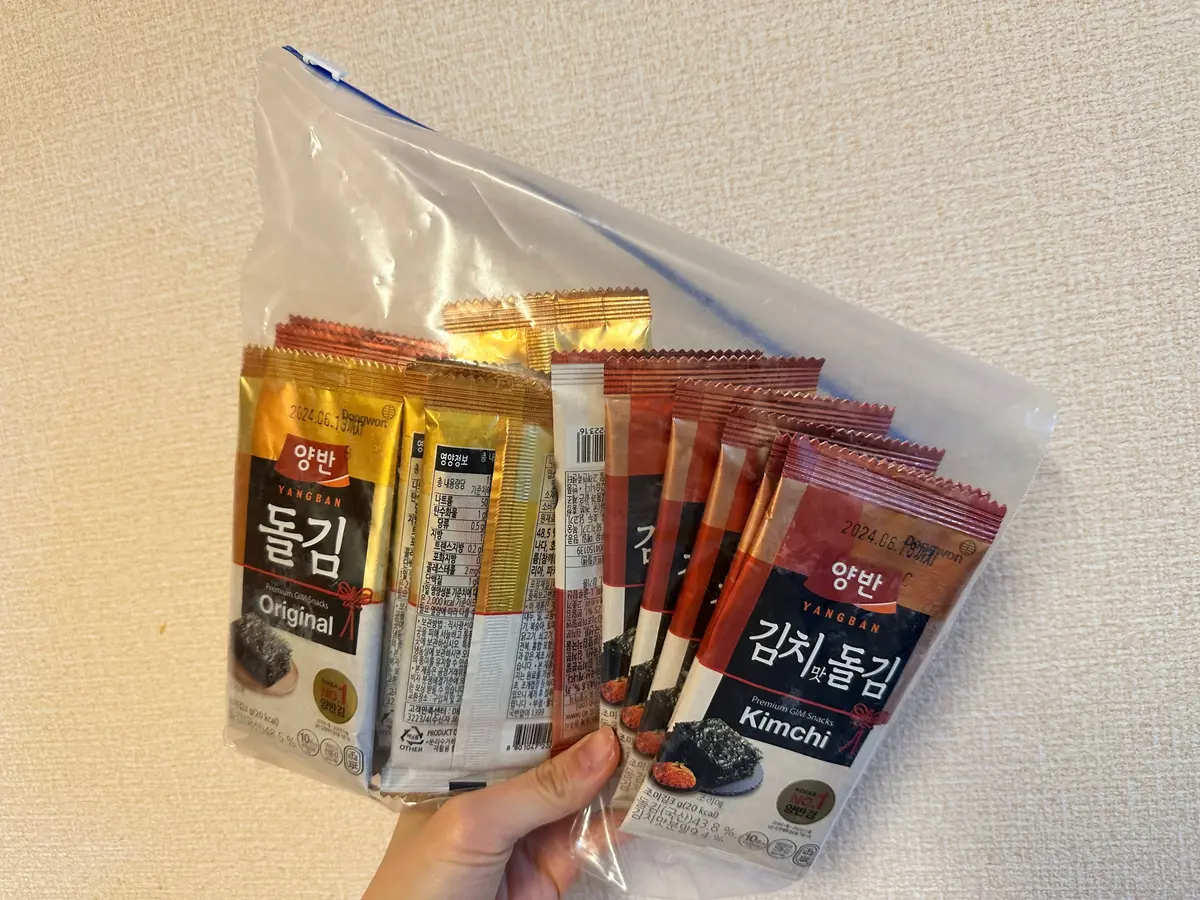 【渡韓記録】韓国旅行で買うべきお土産5選の画像_5